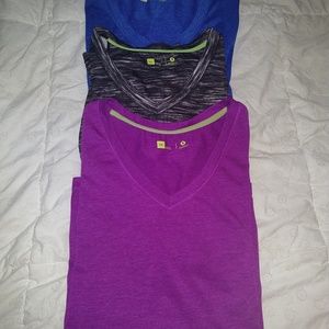 Bundle XL/OX workout tops.